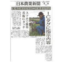 日本農業新聞 2019年5月